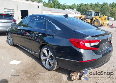2019 Honda Accord Touring 2.0T из США, поврежденный, VIN 1HGCV2F99KA036462